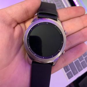 Samsung Gear S3 without charging part